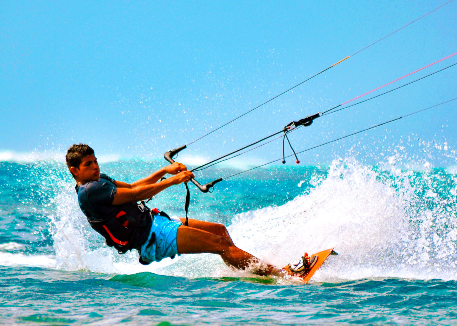 Kitesurf San Andres Isla – Clases de Kitesurf en San Andres Isla